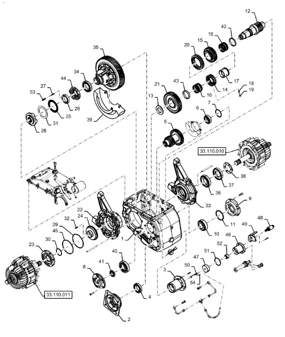 51535844 - Датчик скорости