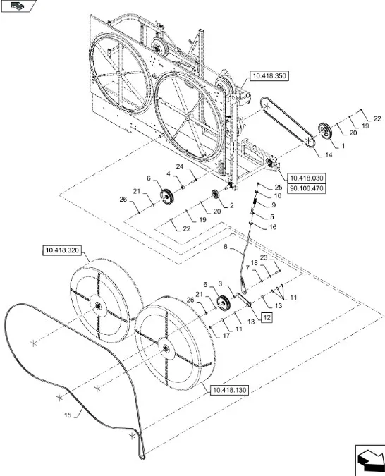 87699055 - Рычаг с втулкой